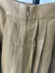 Pleated Midi Skirt